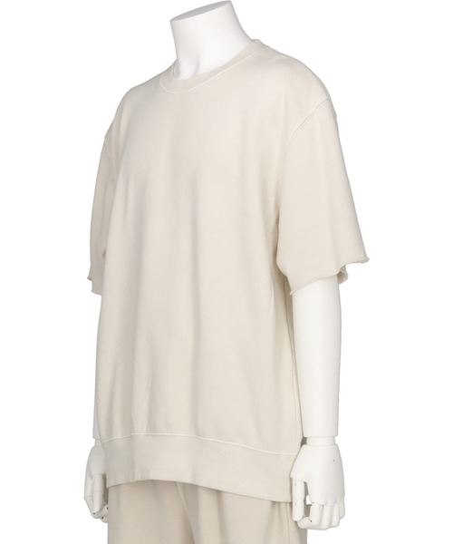 603（ロクマルサン）の「603 ショートスリーブスウェットTシャツ（スウェット・メンズ・ベージュ・FREE）」の10枚目の写真