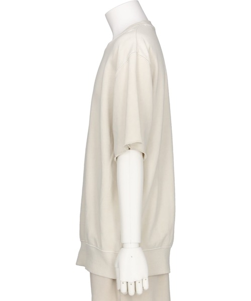 603（ロクマルサン）の「603 ショートスリーブスウェットTシャツ（スウェット・メンズ・ベージュ・FREE）」の11枚目の写真