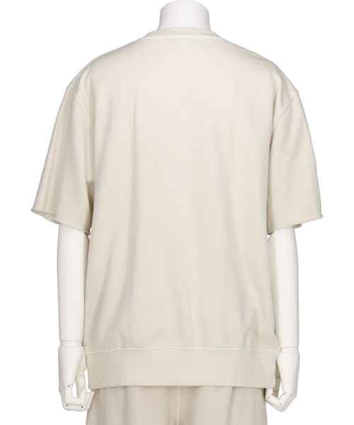 603（ロクマルサン）の「603 ショートスリーブスウェットTシャツ（スウェット・メンズ・ベージュ・FREE）」の12枚目の写真