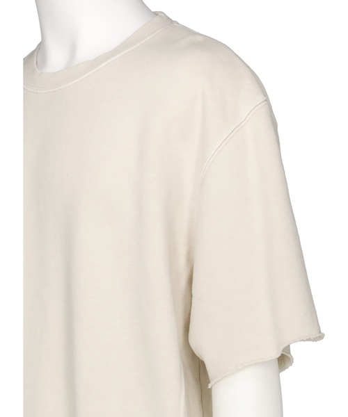 603（ロクマルサン）の「603 ショートスリーブスウェットTシャツ（スウェット・メンズ・ベージュ・FREE）」の13枚目の写真