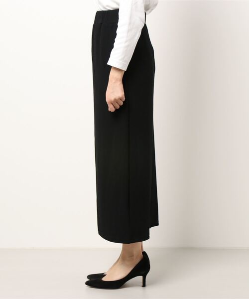 coca（coca）（コカ）の「夏でも快適シャリシャリリブスカート（スカート・レディース・グレー系その他/オレンジ/ブラック・ONE SIZE）」の5枚目の写真