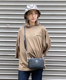 L.H.P | WHITELAND/ホワイトランド/ロゴワイドTシャツ/LOGO WIDE TEE(Tシャツ/カットソー)