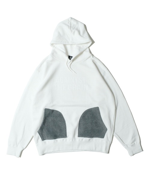 UGG アグ パーカー白 タスマンフーディ L UGG TASMAN(アグ タスマン