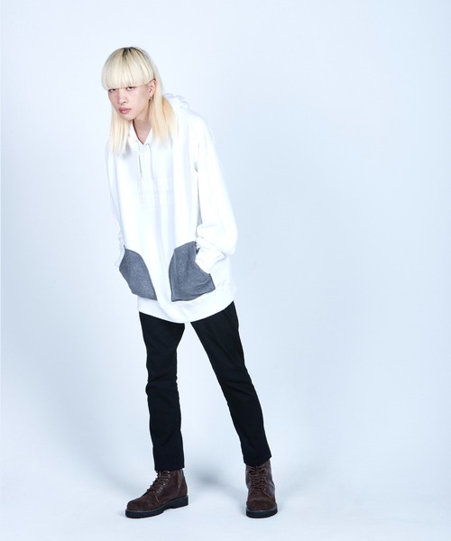 VIRGO WEAR WORKS スウェット定価22000円 試着の トップス