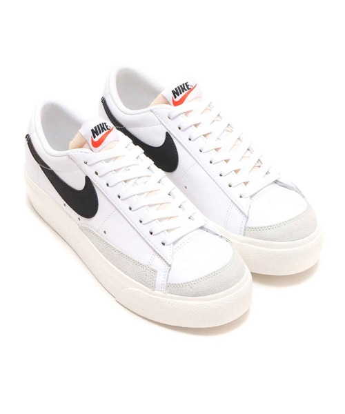 NIKE（ナイキ）の「NIKE W BLAZER LOW PLATFORM / ナイキ ウィメンズ ブレーザー LOW プラットフォーム 【SP】（スニーカー・レディース・ホワイト・22.5cm/23.5cm/24.5cm/23.0cm/24.0cm/25.0cm）」の7枚目の写真