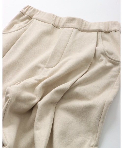 NEONSIGN（ネオンサイン）の「NEONSIGN ネオンサイン / WIDE ROOM SLACKS ワイドルームスラックス イージーパンツ セットアップ / N1560（スウェットパンツ・メンズ・ブラック/ベージュ/トップグレー・44/46）」の8枚目の写真