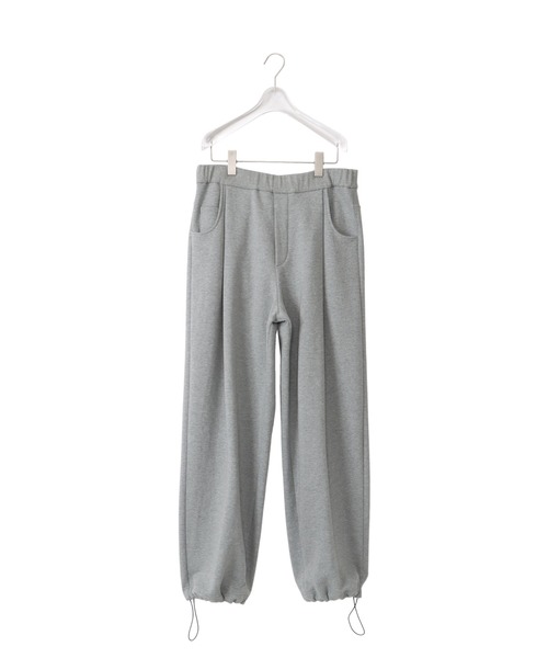 NEONSIGN（ネオンサイン）の「NEONSIGN ネオンサイン / WIDE ROOM SLACKS ワイドルームスラックス イージーパンツ セットアップ / N1560（スウェットパンツ・メンズ・ブラック/ベージュ/トップグレー・44/46）」の12枚目の写真