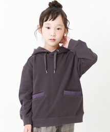 devirock | ポケット付きスウェットプルパーカー(パーカー)