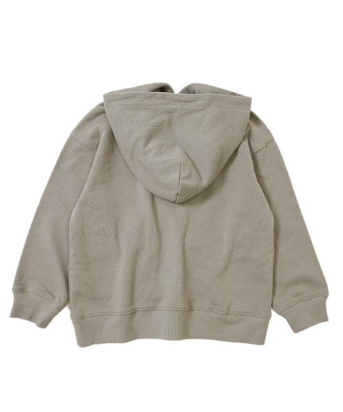 devirock（デビロック）の「ポケット付きスウェットプルパーカー（パーカー・キッズ・ブラック/グレー系その他/パープル系その他・130cm/140cm/150cm/100cm/120cm/160cm/110cm）」の8枚目の写真