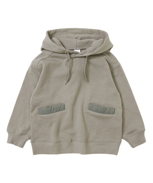 devirock（デビロック）の「ポケット付きスウェットプルパーカー（パーカー・キッズ・ブラック/グレー系その他/パープル系その他・130cm/140cm/150cm/100cm/120cm/160cm/110cm）」の10枚目の写真