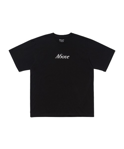 A6OVE(アヴォブ)の「ORIGIN LOGO TEE(Tシャツ/カットソー・メンズ・グレー/ブラック・M/L/XL)」の2枚目の写真