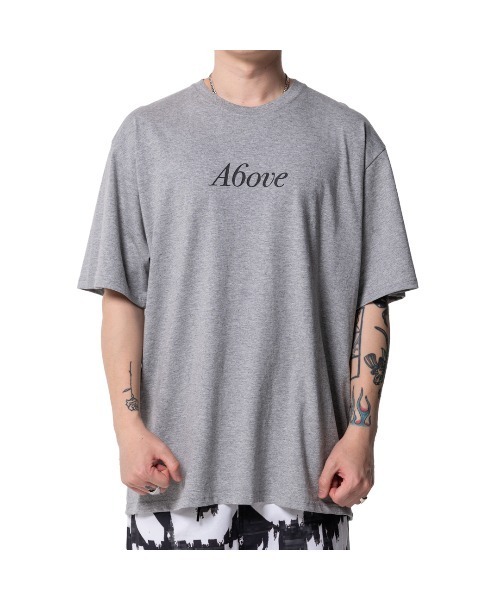 A6OVE(アヴォブ)の「ORIGIN LOGO TEE(Tシャツ/カットソー・メンズ・グレー/ブラック・M/L/XL)」の5枚目の写真