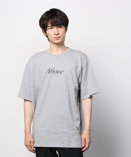 A6OVE(アヴォブ)の「ORIGIN LOGO TEE(Tシャツ/カットソー・メンズ・グレー/ブラック・M/L/XL)」の8枚目の写真