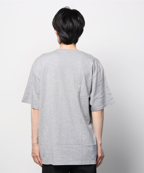 A6OVE(アヴォブ)の「ORIGIN LOGO TEE(Tシャツ/カットソー・メンズ・グレー/ブラック・M/L/XL)」の10枚目の写真