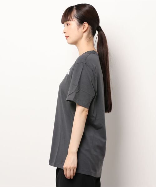 THE NORTH FACE(ザノースフェイス)の「【THE NORTH FACE(ザ・ノースフェイス)】/ COTTON STRETCH S/S R/TEE(Tシャツ/カットソー・レディース・ホワイト/ブラック/ネイビー/チャコール・M/L/XL)」の19枚目の写真
