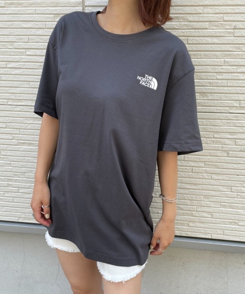 THE NORTH FACE(ザノースフェイス)の「【THE NORTH FACE(ザ・ノースフェイス)】/ COTTON STRETCH S/S R/TEE(Tシャツ/カットソー・レディース・ホワイト/ブラック/ネイビー/チャコール・M/L/XL)」の13枚目の写真