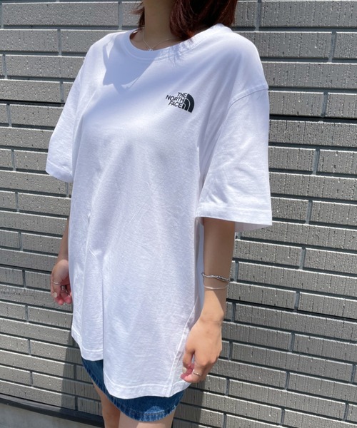 THE NORTH FACE(ザノースフェイス)の「【THE NORTH FACE(ザ・ノースフェイス)】/ COTTON STRETCH S/S R/TEE(Tシャツ/カットソー・レディース・ホワイト/ブラック/ネイビー/チャコール・M/L/XL)」の16枚目の写真