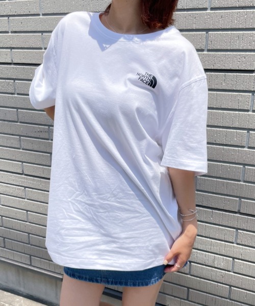 THE NORTH FACE(ザノースフェイス)の「【THE NORTH FACE(ザ・ノースフェイス)】/ COTTON STRETCH S/S R/TEE(Tシャツ/カットソー・レディース・ホワイト/ブラック/ネイビー/チャコール・M/L/XL)」の8枚目の写真