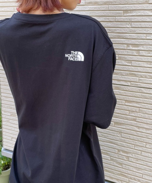 THE NORTH FACE(ザノースフェイス)の「【THE NORTH FACE(ザ・ノースフェイス)】/ COTTON STRETCH S/S R/TEE(Tシャツ/カットソー・レディース・ホワイト/ブラック/ネイビー/チャコール・M/L/XL)」の17枚目の写真