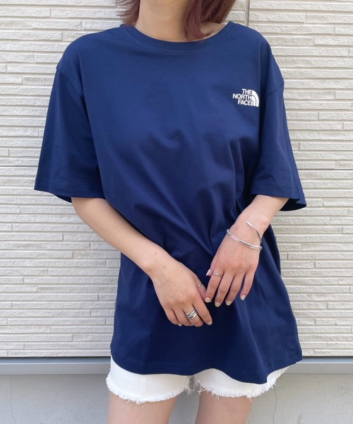 THE NORTH FACE(ザノースフェイス)の「【THE NORTH FACE(ザ・ノースフェイス)】/ COTTON STRETCH S/S R/TEE(Tシャツ/カットソー・レディース・ホワイト/ブラック/ネイビー/チャコール・M/L/XL)」の22枚目の写真