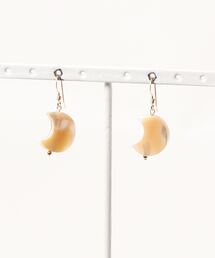 【Milimili】14kgf三日月ピアス