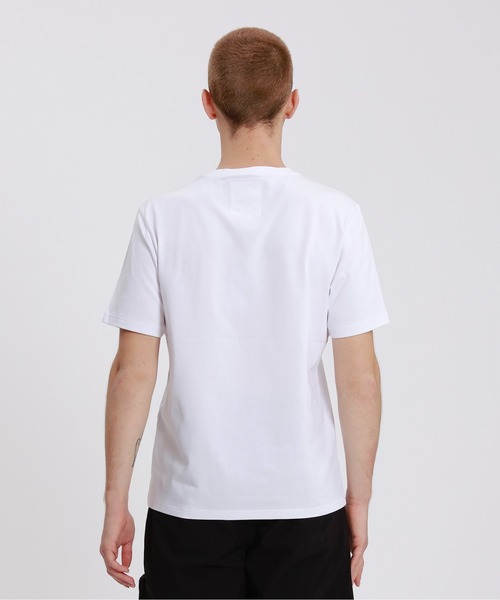 HIPANDA(ハイパンダ)の「HIPANDA ハイパンダ メンズ 絆創膏 ワンポイントプリント 半袖Tシャツ(Tシャツ/カットソー・メンズ・ブラック/アーミー/ホワイト・MEDIUM/X-LARGE/SMALL/XX-LARGE/LARGE)」の8枚目の写真