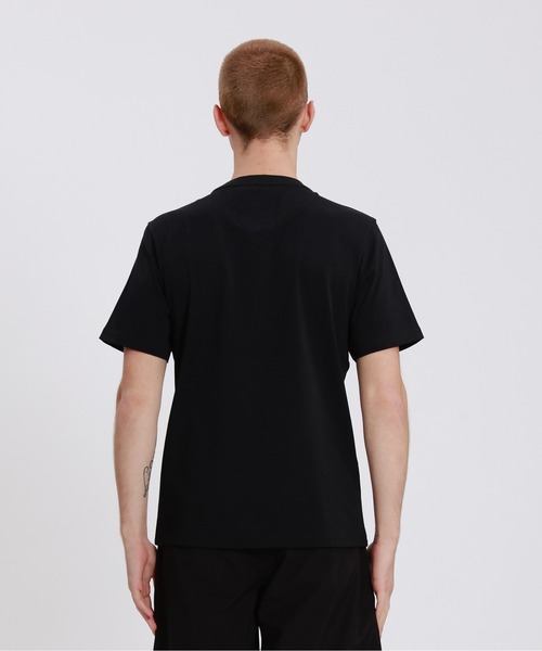 HIPANDA(ハイパンダ)の「HIPANDA ハイパンダ メンズ 絆創膏 ワンポイントプリント 半袖Tシャツ(Tシャツ/カットソー・メンズ・ブラック/アーミー/ホワイト・MEDIUM/X-LARGE/SMALL/XX-LARGE/LARGE)」の5枚目の写真