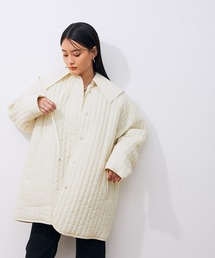 ADAM ET ROPE' | 縦キルティングブルゾン(ブルゾン)
