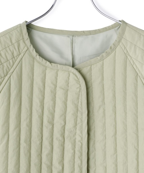 ADAM ET ROPE'（アダムエロペ）の「縦キルティングブルゾン（ブルゾン