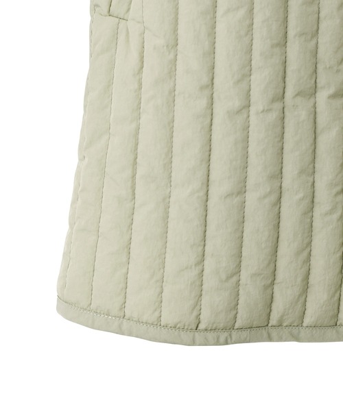 ADAM ET ROPE'（アダムエロペ）の「縦キルティングブルゾン（ブルゾン・レディース・ブラック/オフホワイト/グリーン系その他・FREE）」の14枚目の写真