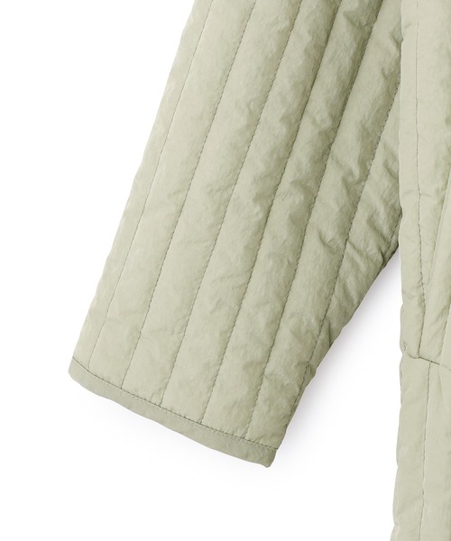 ADAM ET ROPE'（アダムエロペ）の「縦キルティングブルゾン（ブルゾン・レディース・ブラック/オフホワイト/グリーン系その他・FREE）」の15枚目の写真