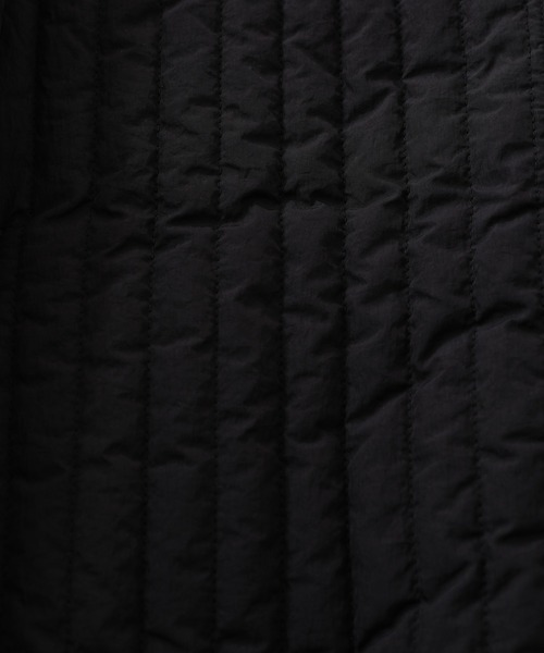 ADAM ET ROPE'（アダムエロペ）の「縦キルティングブルゾン（ブルゾン・レディース・ブラック/オフホワイト/グリーン系その他・FREE）」の17枚目の写真