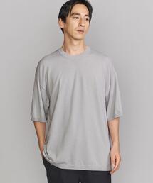 BEAUTY&YOUTH UNITED ARROWS | BY オーバーサイズド ニットTシャツ(ニット/セーター)