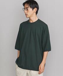 BEAUTY&YOUTH UNITED ARROWS | BY オーバーサイズド ニットTシャツ(ニット/セーター)