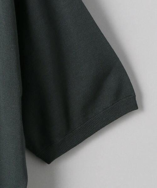 BEAUTY&YOUTH UNITED ARROWS(ビューティーアンドユースユナイテッドアローズ)の「BY オーバーサイズド ニットTシャツ(ニット/セーター・メンズ・ライトグレー/ダークグリーン/ベージュ・SMALL/MEDIUM/LARGE/X-LARGE)」の16枚目の写真