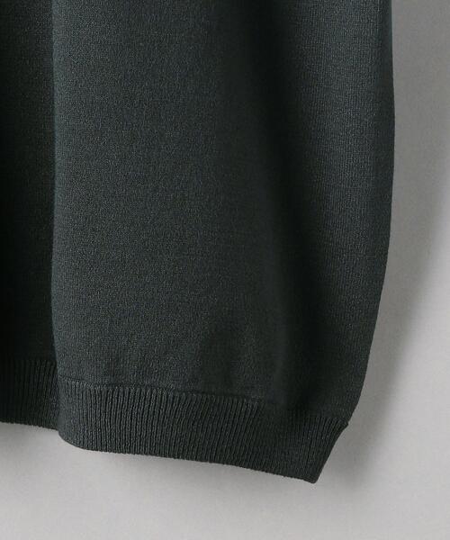 BEAUTY&YOUTH UNITED ARROWS(ビューティーアンドユースユナイテッドアローズ)の「BY オーバーサイズド ニットTシャツ(ニット/セーター・メンズ・ライトグレー/ダークグリーン/ベージュ・SMALL/MEDIUM/LARGE/X-LARGE)」の17枚目の写真