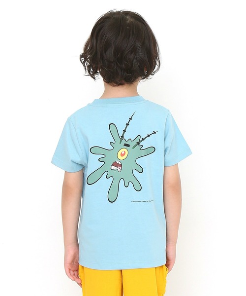 グラニフ　スポンジボブ プランクトン Design Tshirts Store graniph（デザイン ティーシャツ ストア