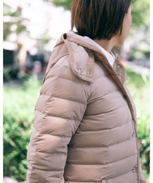 VincentetMireille ヴァンソンエミレイユ　ダウンジャケット36 VINCENT ET MIREILLE ヴァンソン エ ミレイユ」ユニセックス ステッチ