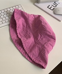 HALEY PESCA/コットンカラーバケットハット