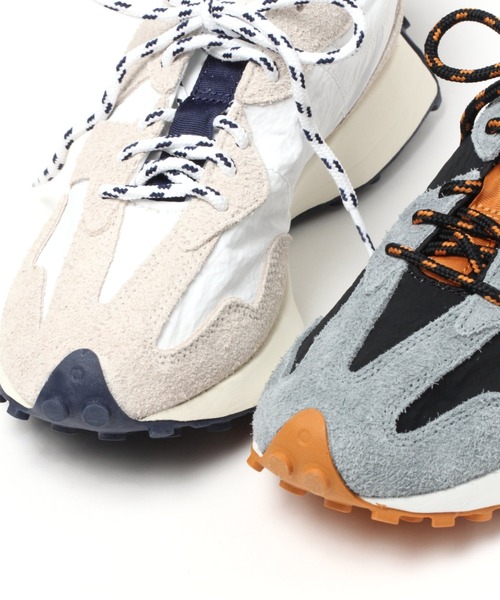 NEW BALANCE（ニューバランス）の「New Balance／MS327 (レディース)　2942495（スニーカー・レディース・ホワイト/ブラック・SMALL/MEDIUM）」の8枚目の写真