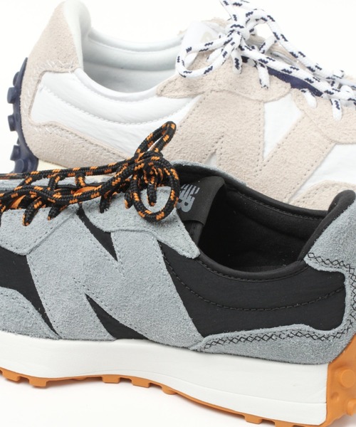 NEW BALANCE（ニューバランス）の「New Balance／MS327 (レディース)　2942495（スニーカー・レディース・ホワイト/ブラック・SMALL/MEDIUM）」の11枚目の写真