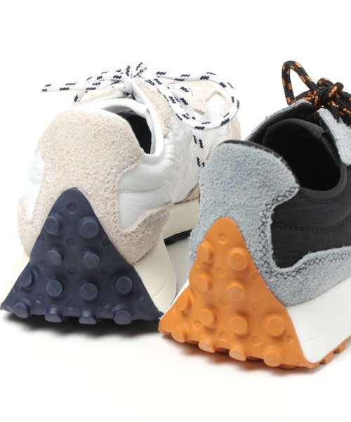 NEW BALANCE（ニューバランス）の「New Balance／MS327 (レディース)　2942495（スニーカー・レディース・ホワイト/ブラック・SMALL/MEDIUM）」の12枚目の写真