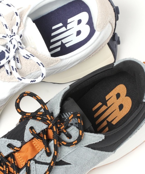 NEW BALANCE（ニューバランス）の「New Balance／MS327 (レディース)　2942495（スニーカー・レディース・ホワイト/ブラック・SMALL/MEDIUM）」の13枚目の写真