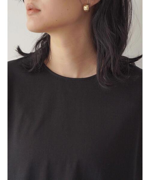 AMERICAN HOLIC(アメリカンホリック)の「ティアードノースリーブカットプルオーバー(Tシャツ/カットソー・レディース・ブラック/オフホワイト・M/L)」の20枚目の写真