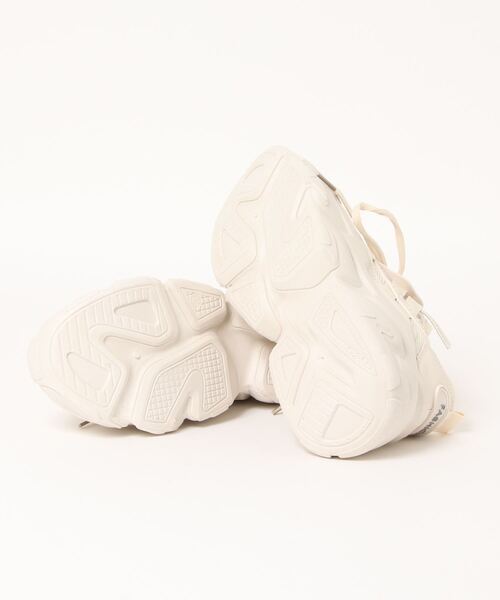 Shoes in Closet(シューズインクローゼット)の「厚底 ボリュームソール ダッドスニーカー 39(スニーカー・レディース・ブラック/ホワイト/ベージュ・S/M/LL/L/XS)」の13枚目の写真