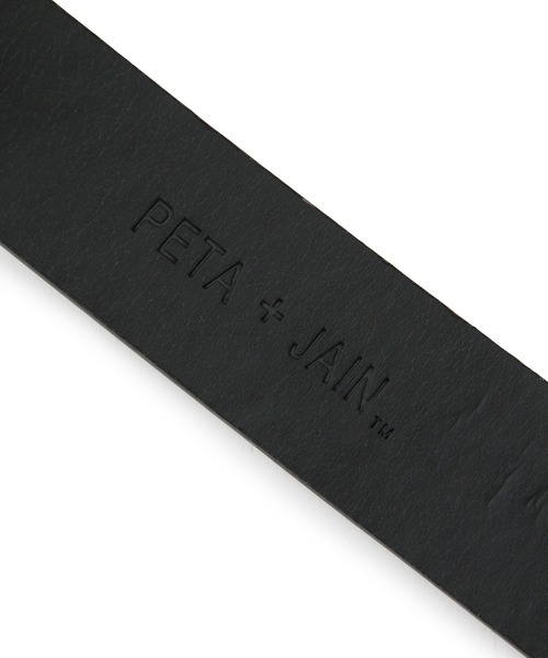 MADEMOISELLE ROPE'(マドモアゼル ロペ)の「【PETA+JAIN】バックルベルト(ベルト・レディース・ブラック/ベージュ/ブラック系その他・FREE)」の10枚目の写真