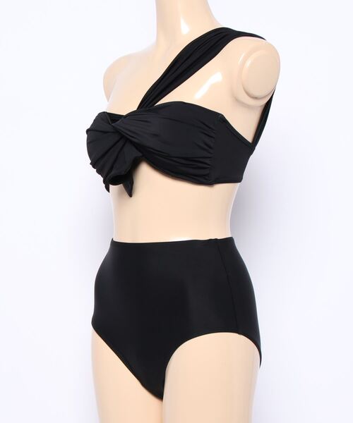 ETRE TOKYO ワンショルダー ブラックビキニ Sサイズ ETRE TOKYO ワンショルダー ブラックビキニ Sサイズ ワン