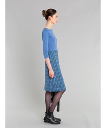 agnes b.｜フラワープリントスカート | Rakuten Fashion(楽天