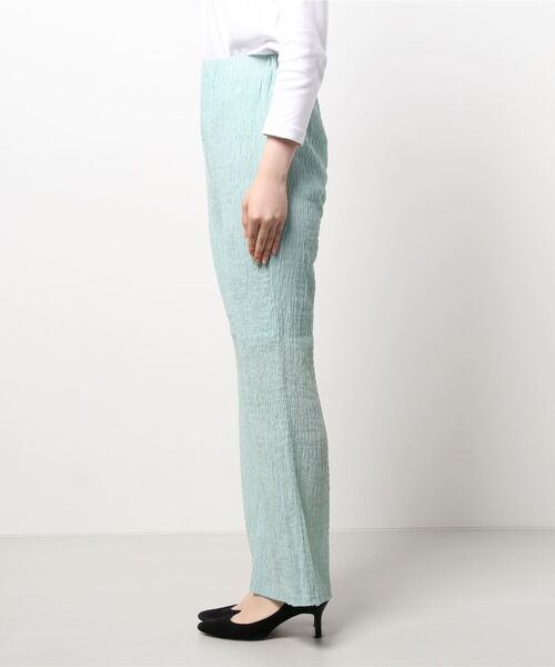 ROSE BUD（ローズバッド）の「シャーリングパンツ（その他パンツ・レディース・ブラック/ベージュ/ブルー・FREE）」の4枚目の写真