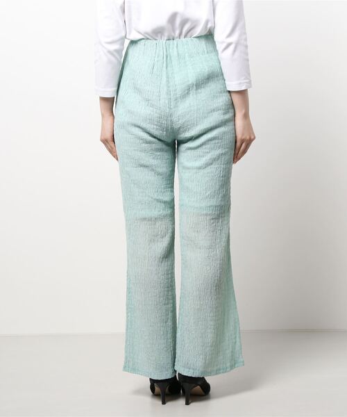 ROSE BUD（ローズバッド）の「シャーリングパンツ（その他パンツ・レディース・ブラック/ベージュ/ブルー・FREE）」の5枚目の写真